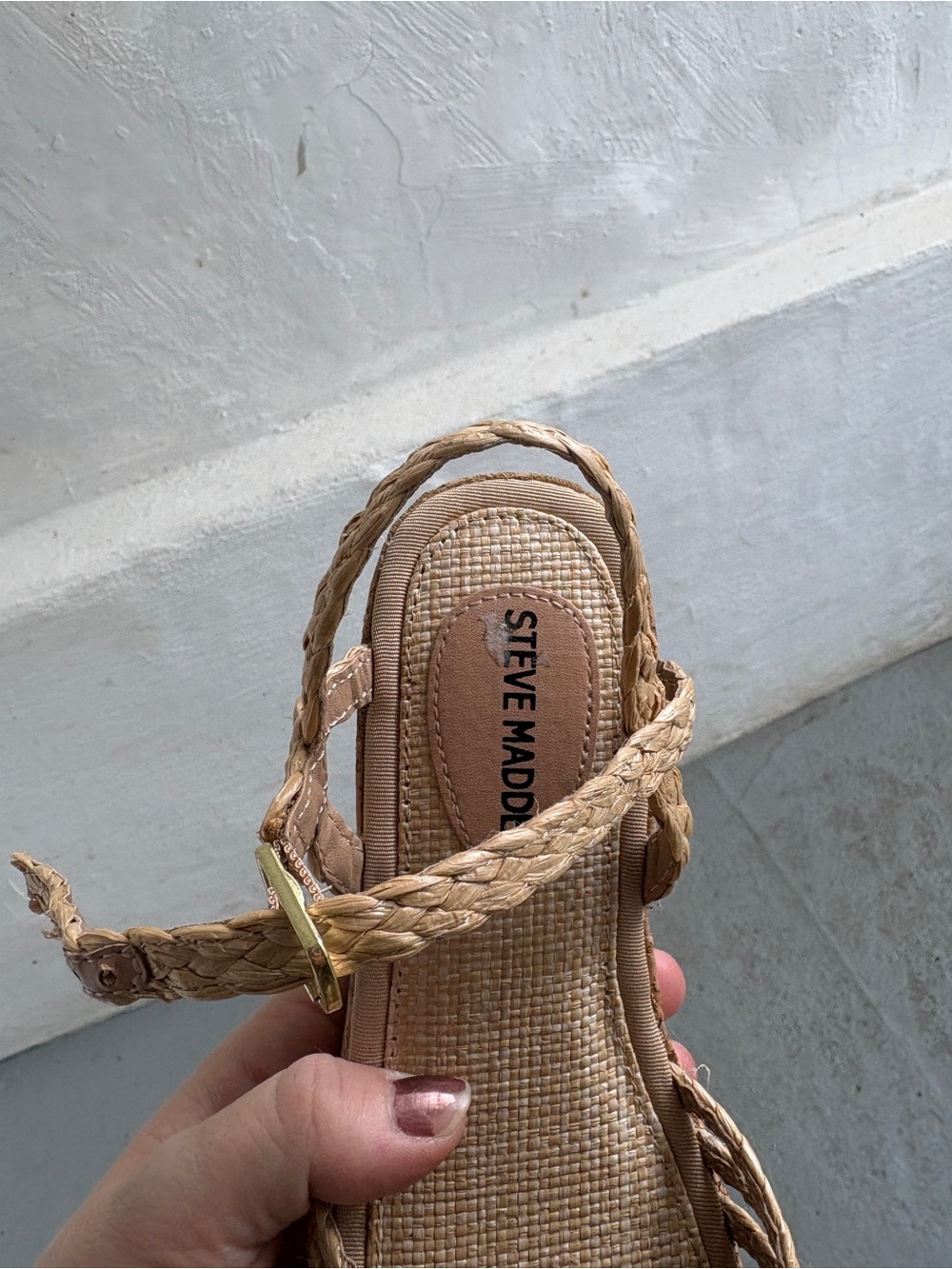 Girls' size 2 platform Steve Madden Gradyy Sandal - Picture 7 of 8